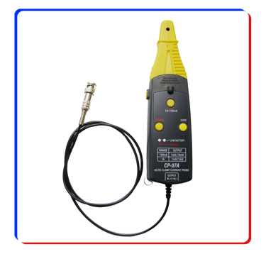 bnc stromzange 100 mA und 1 Ampere