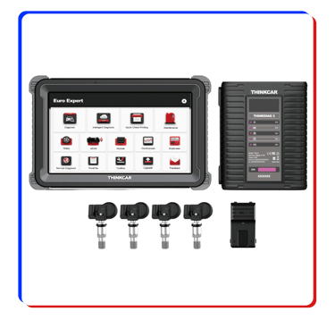 Thinktool Euro Expert 4 in 1 bringt modernste KFZ Diagnose auf OE-Level