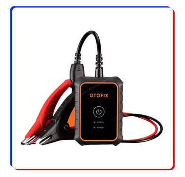 otofix bt1 lite Autobatterie-Tester von Otofix, ist ein Batterie- und ElektrosysteAdaptive Conductance-Batterieanalysemethode