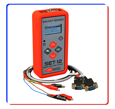 SET-12 Tester ist ein zur Messung elektrischer Parameter. 