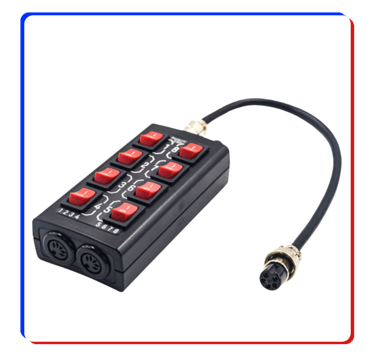 Der COP-Adapter (Coil-on-Plug-Adapter) dient der Diagnose von Zündanlagen mit einem Oszilloskop.