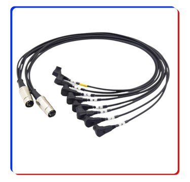 Das kompakte Sondenset Lx8 besteht aus acht Sonden und wird zusammen mit dem COP-Adapter (Coil-on-Plug-Adapter) verwendet.