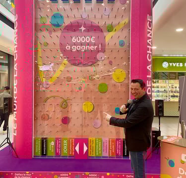 Grand jeu LE MUR DE LA CHANCE