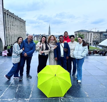 Parque de las Artes en Bruselas