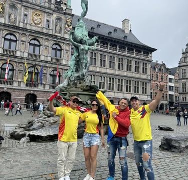 FREE TOUR AMBERES