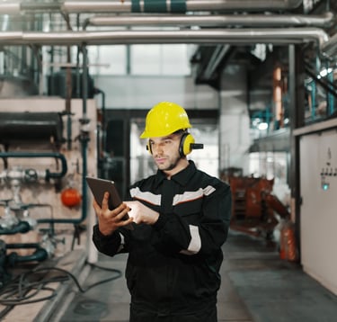 İş güvenliği için periyodik kontrol yönetmeliği ile makine ve tesisatların ömrü uzar.