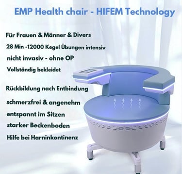 EMPChair Pelvic Chair Beckenboden Training 
