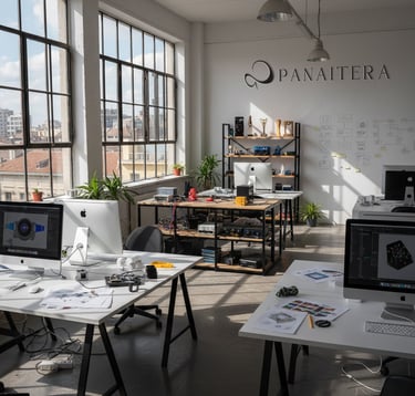 design studio location