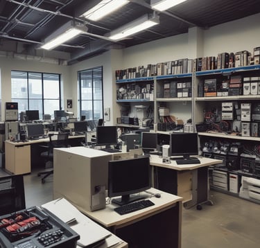 gray concrete wall inside building