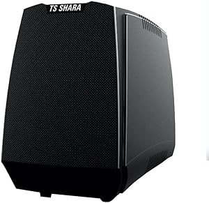 TS Shara UPS COMPACT XPRO SENOIDAL 800 1BS BIVOLT AUT. 6T SAÍDA 115 OU 220V 7AH.