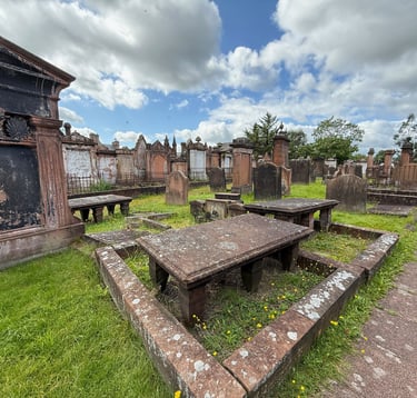 Robert Burns museum, St Michael's Churchyard, Dumfries, Scotland