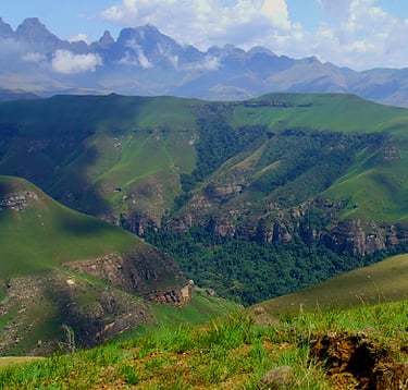 Hiking in the Drakensberg