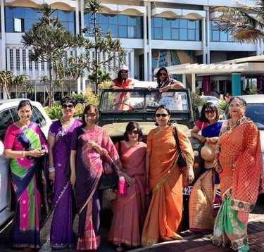 The Sari Stroll
