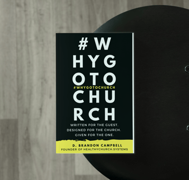 The Perfect Easter Gift For Your Church #WHYGOTOCHURCH Book by D. Brandon Campbell