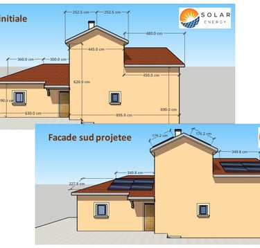 déclaration préalable de travaux photovoltaique