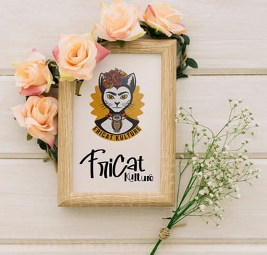 Fricat Kulture Somos una tienda on línea donde creamos diseños que tienen que ver con la cultura POP