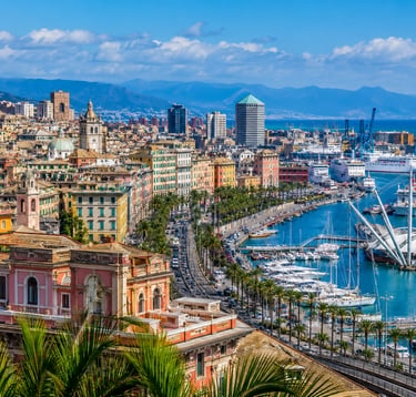 Genoa, Italy