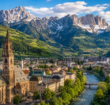 Bolzano & Dolomites