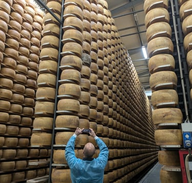 Parma Parmesan Cheese
