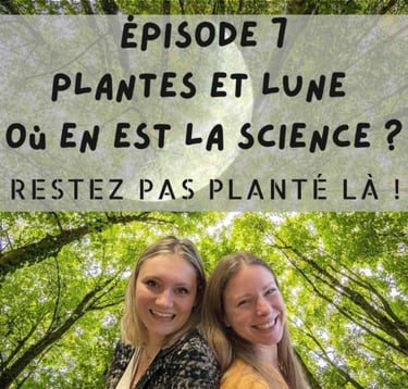 Plantes et Lune : où en est la science ?