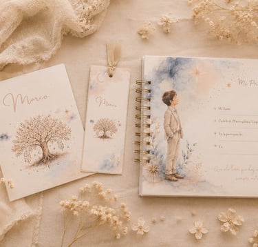 Detalles personalizados para eventos hechos a mano por Amélie Art