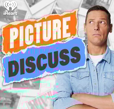 Picture Discuss hosted by Merrick Watts, an improv comedy podcast produced by Jay Gasser
