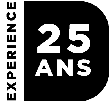 25 ans d' expérience