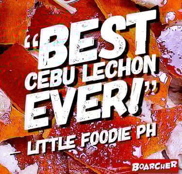 best cebu lechon review of boarcher cebu lechon house