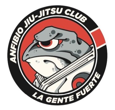 logo anfibio jiu jitsu