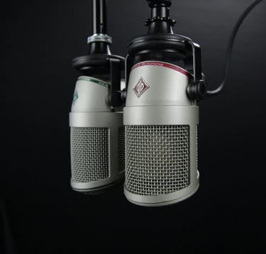 Recommended Podcasts Background Image