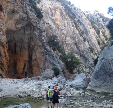 Barranco Oscuros de Balced