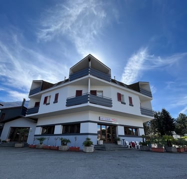 Facciata dell'Hotel Aurora Colico