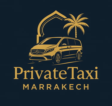 logo taxi marrakech prive