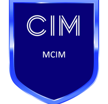 CIM Badge