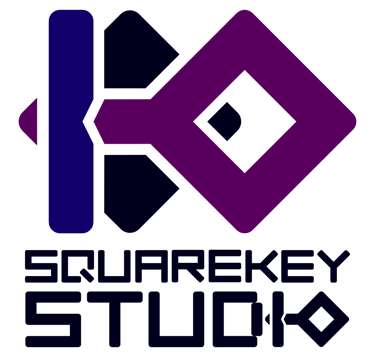 Logo - SquareKey Studio Website design