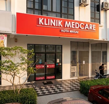 klinik walk in di kota masai dan bandar penawar