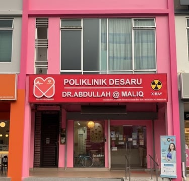 klinik cantik di bandar penawar dan desaru coast