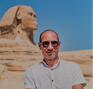 guia de turismo no egito hadi salah