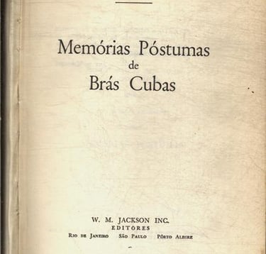 Picture of a Machado de Assis book in Portuguese