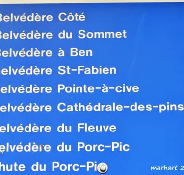 Belvédère Beaulieu, St-Simon de Rimouski