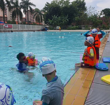 bishan swimming complex training pool