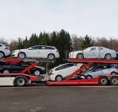 car lading