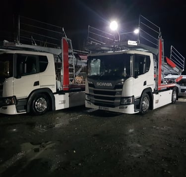 Scania truck