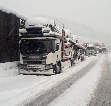 truck loading