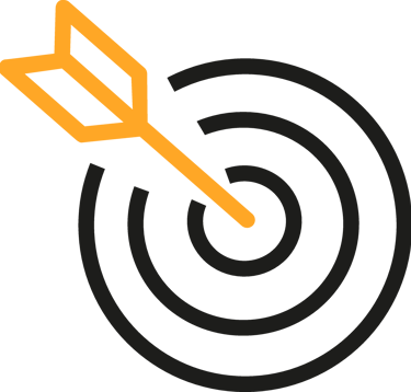 Icon für Phase 1: Strategisches Fundament durch eine tiefgehende Sprachwelt-Analyse.