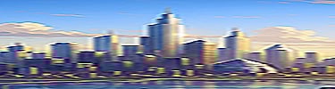 Metasign City skyline image