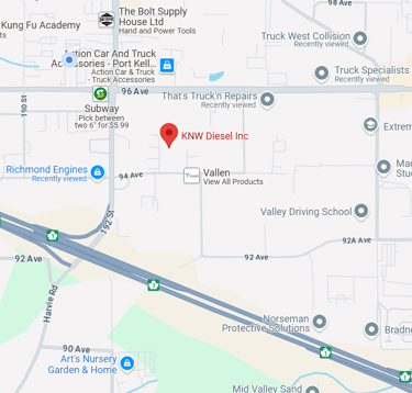 NorthForce diesel parts location, find your Cummins, Cat, Deutz, Volvo and more online