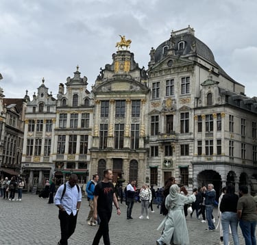 Grand place Bruselas