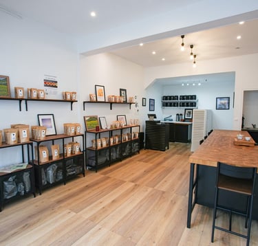 boutique et salon de thé Chanoki