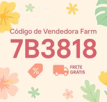 Código Vendedora Farm